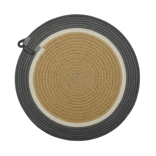 Placemats - Grey Jute Jungle