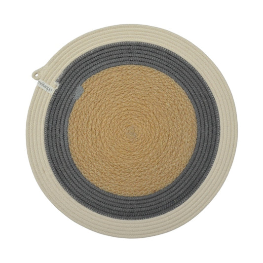 Placemats - Grey Jute Jungle