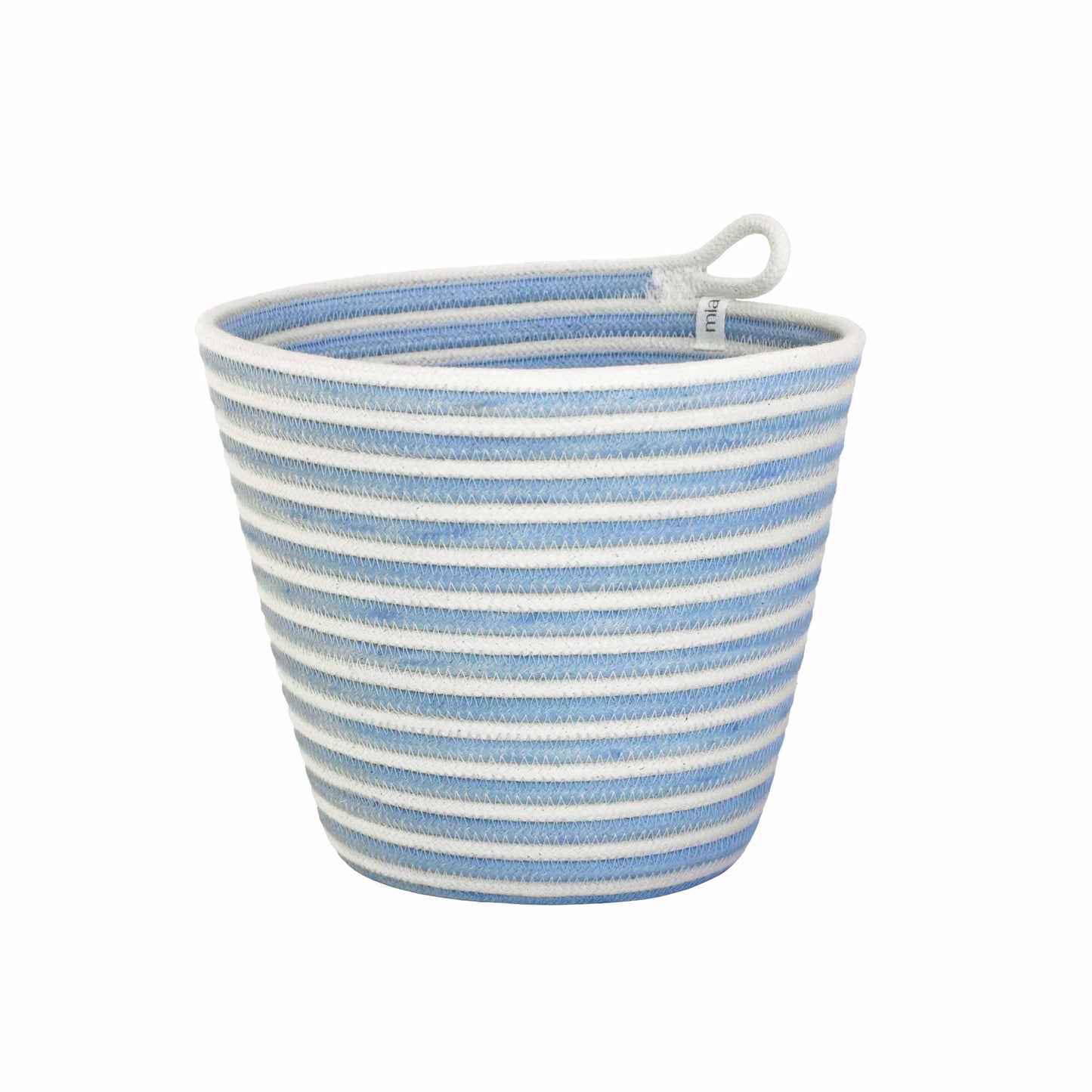 Planter - Bubblegum Blue Swirl