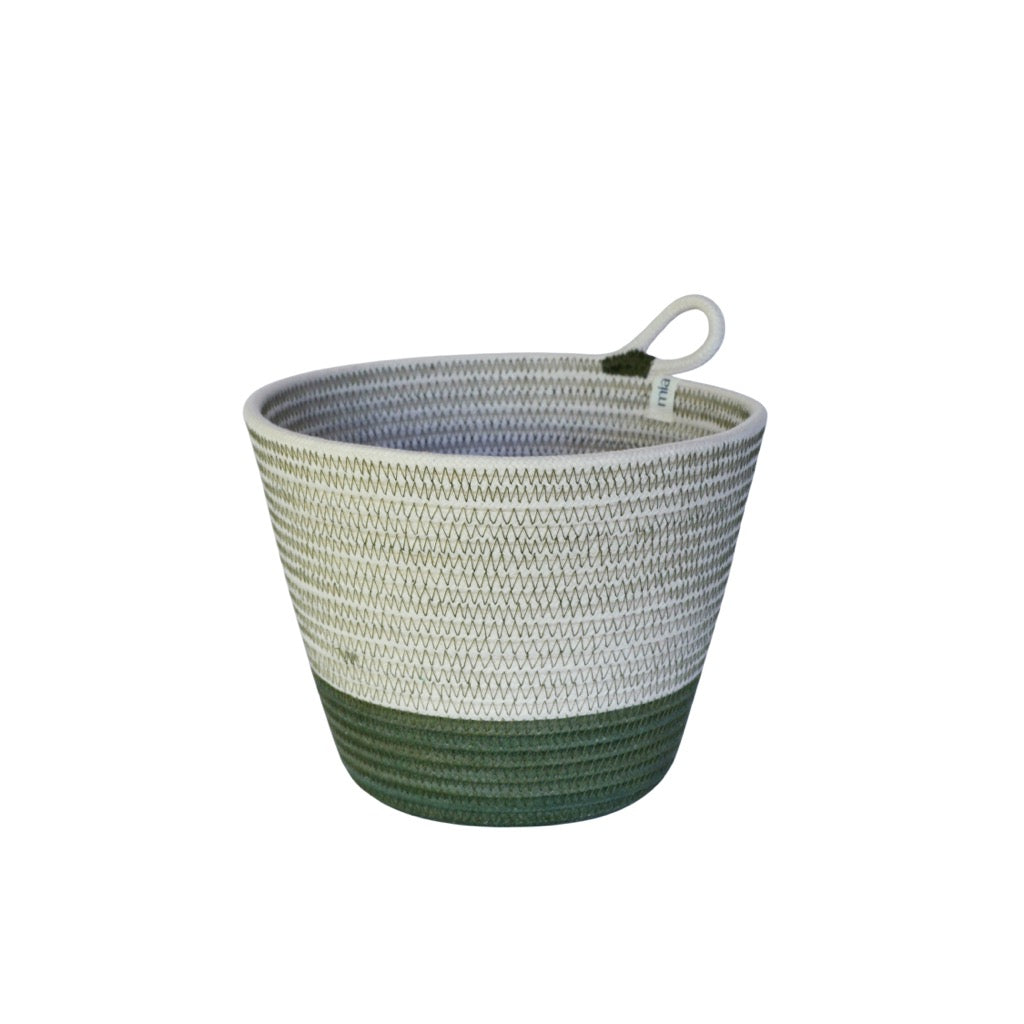 Planter Basket - Olive
