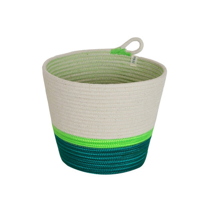 Planter Basket - Moss Green