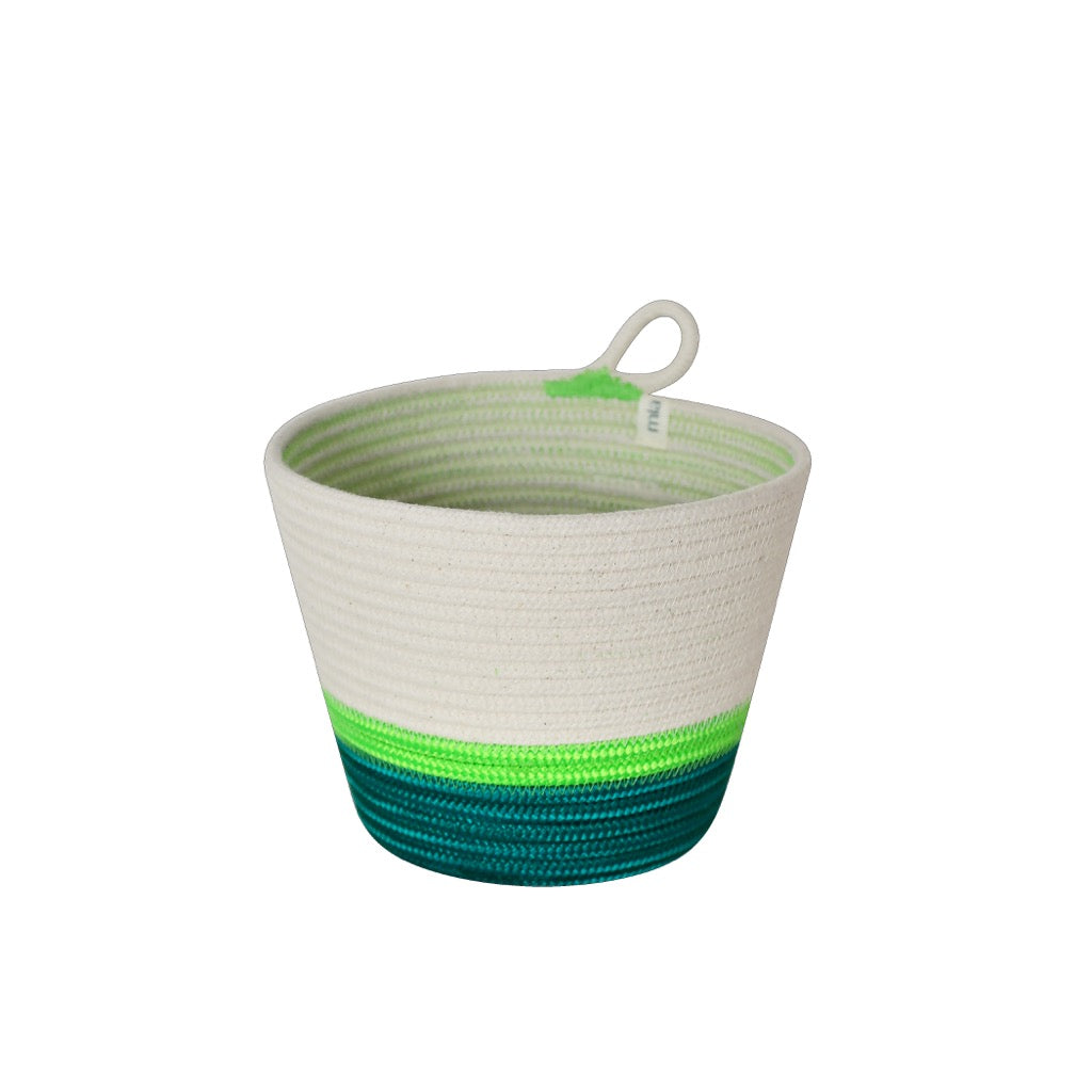 Planter Basket - Moss Green