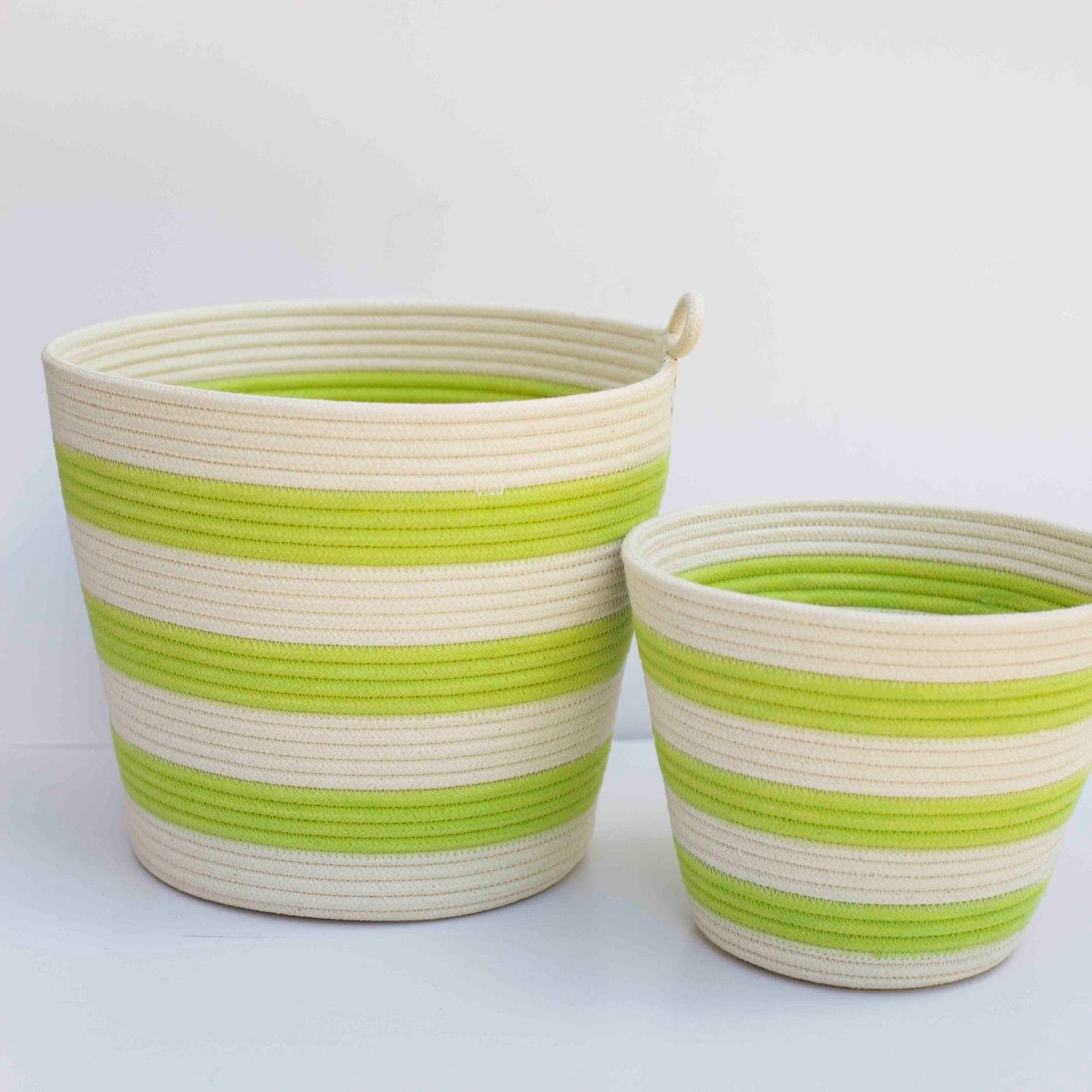 Planter - Banana Yellow Striped