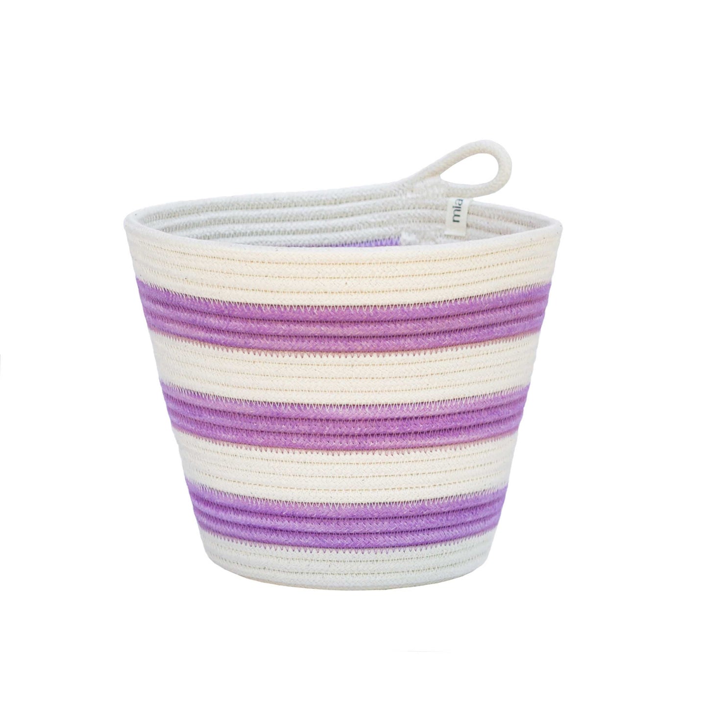 Planter - Berry Purple Striped