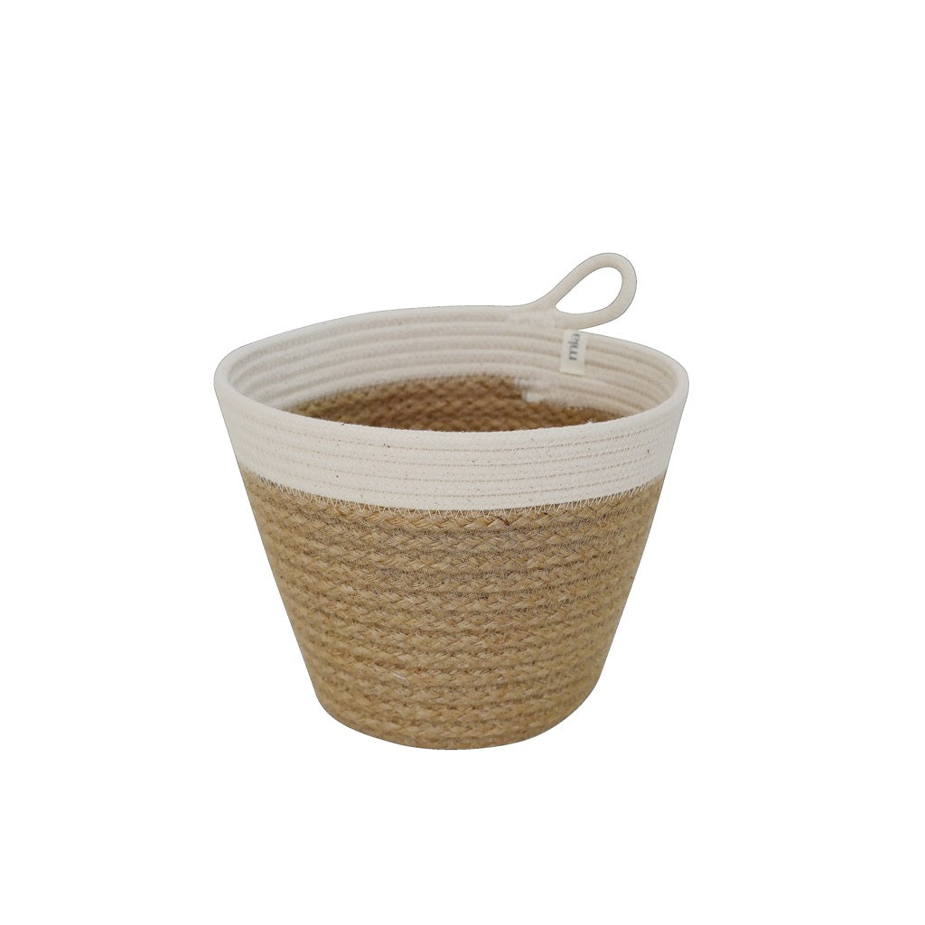 Planter Basket - Jute Jungle