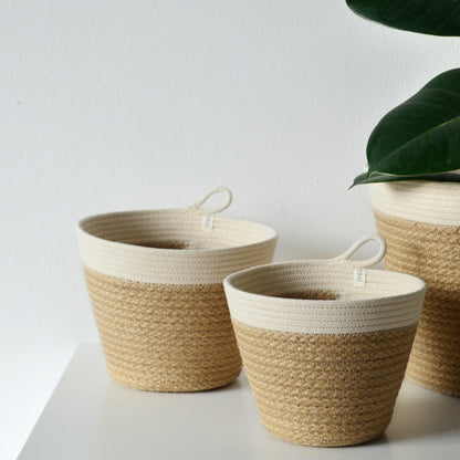 Planter Basket - Jute Jungle