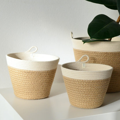 Planter Basket - Jute Jungle