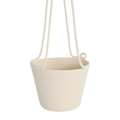 Hanging Planter - Ivory