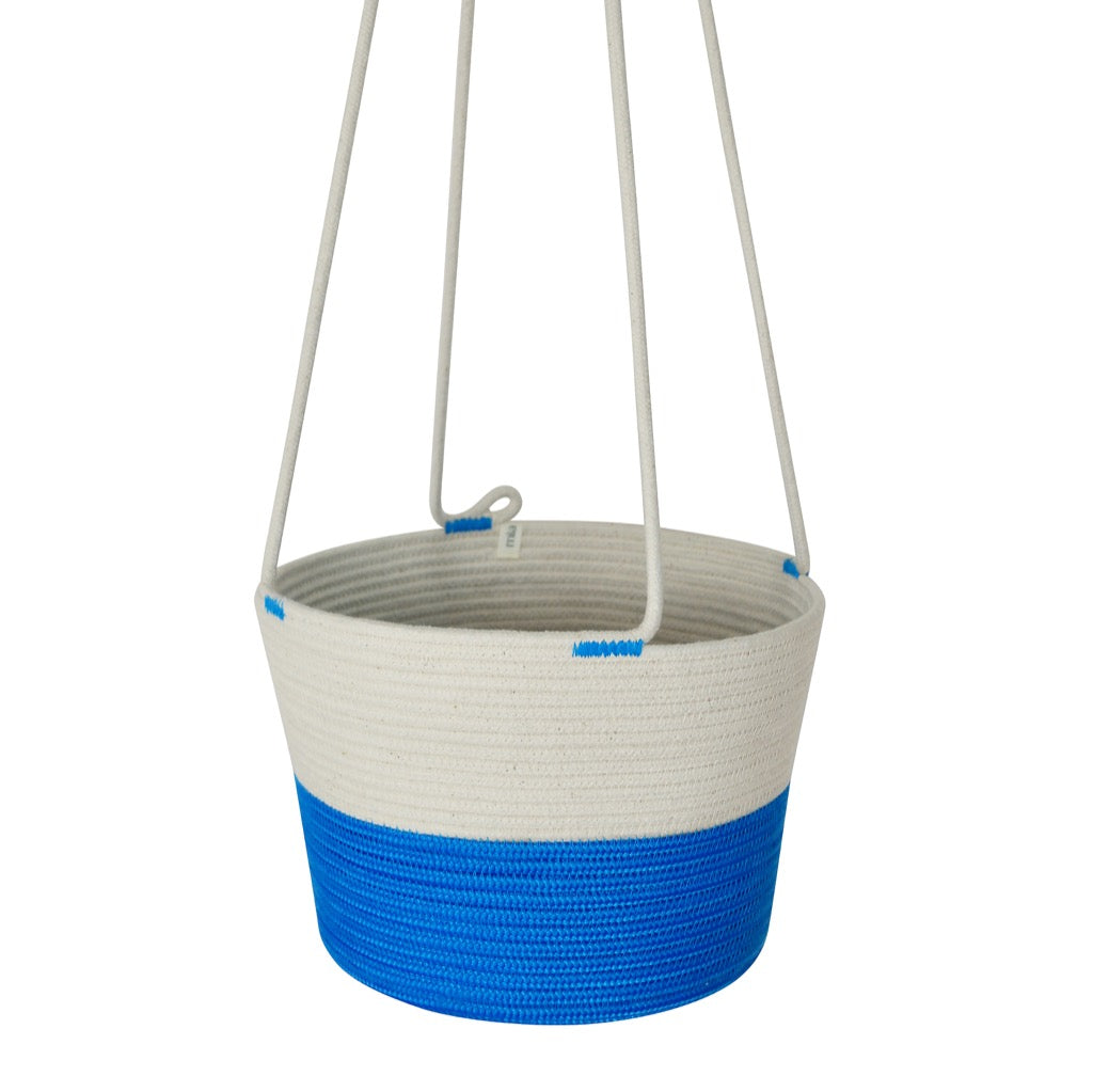 Hanging Planter - Ocean Blue Only