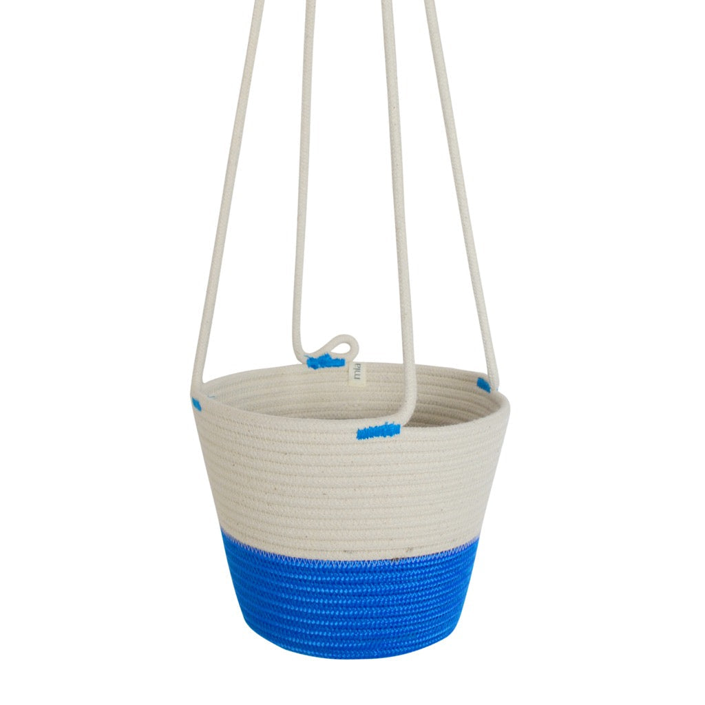 Hanging Planter - Ocean Blue Only