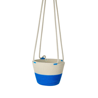 Hanging Planter - Ocean Blue Only