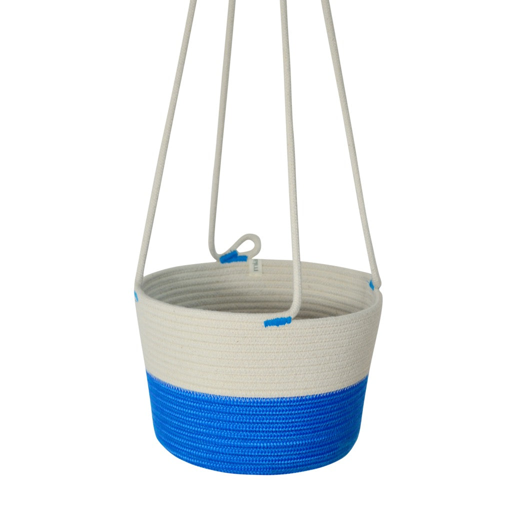 Hanging Planter - Ocean Blue Only