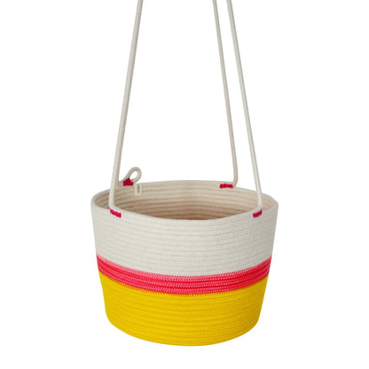 Hanging Planter - Sunrise Yellow