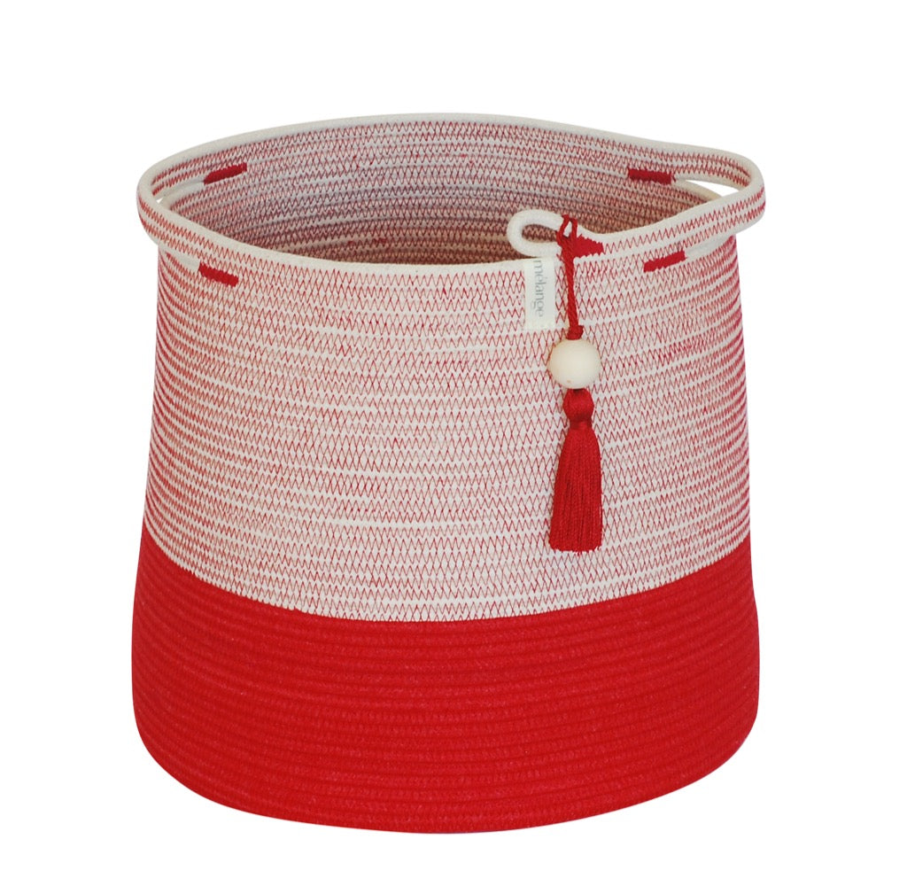 Conical Basket - Red