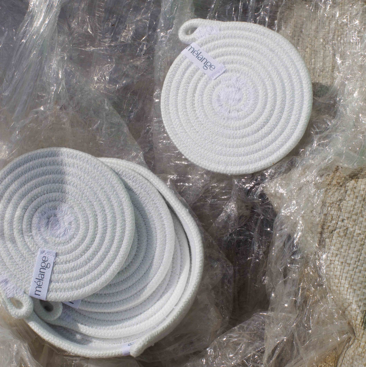 Coasters (set of 4) - Re-Rope™