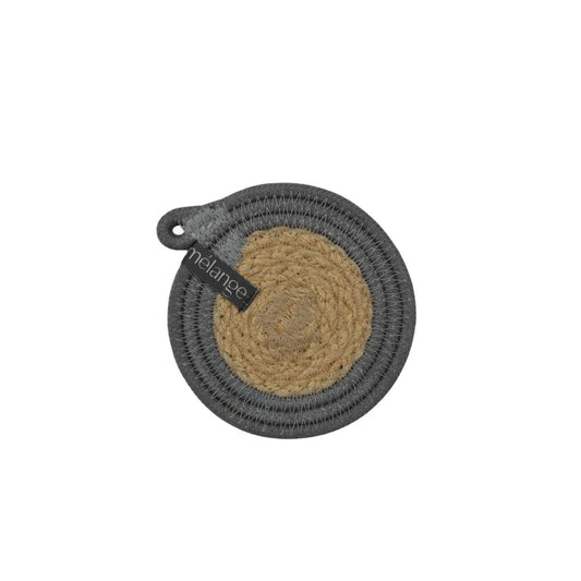 Coasters (set of 4) - Grey Jute Jungle