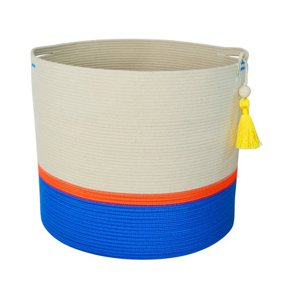 Storage Cylinder Basket - Celebrate Spring & Summer