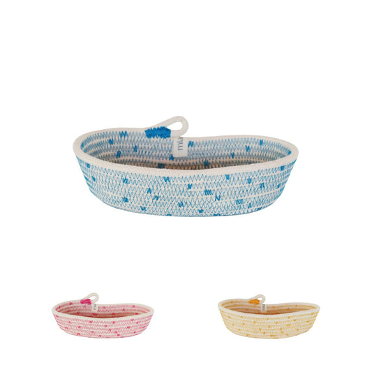 Petite Oval Basket - Tutti Frutti