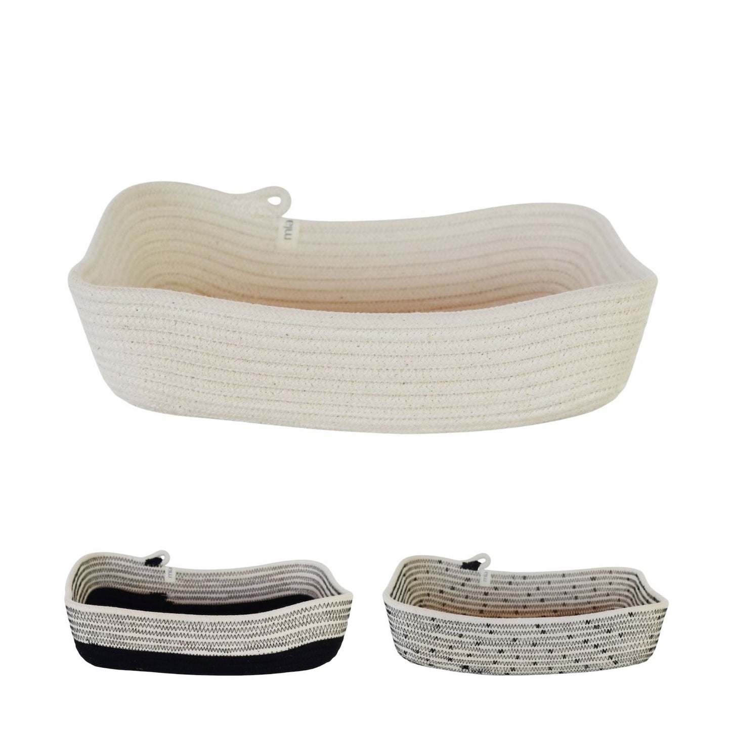 Rectangular Basket S - Afri-Scandi