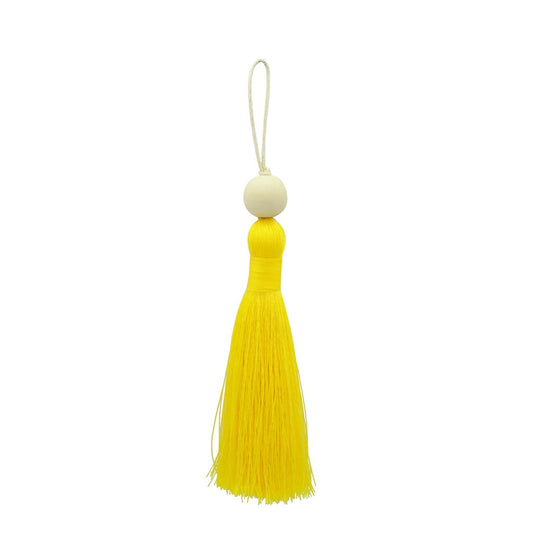 Tassel - Bright Yellow