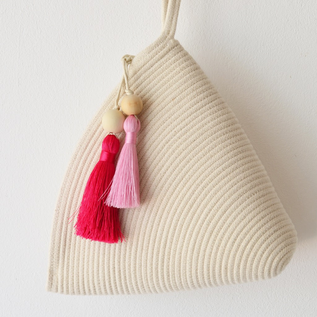 Tassel - Soft Pink