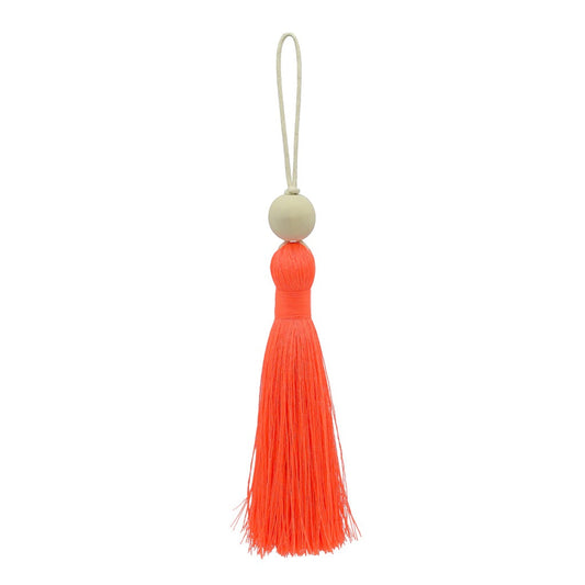 Tassel - Neon Orange