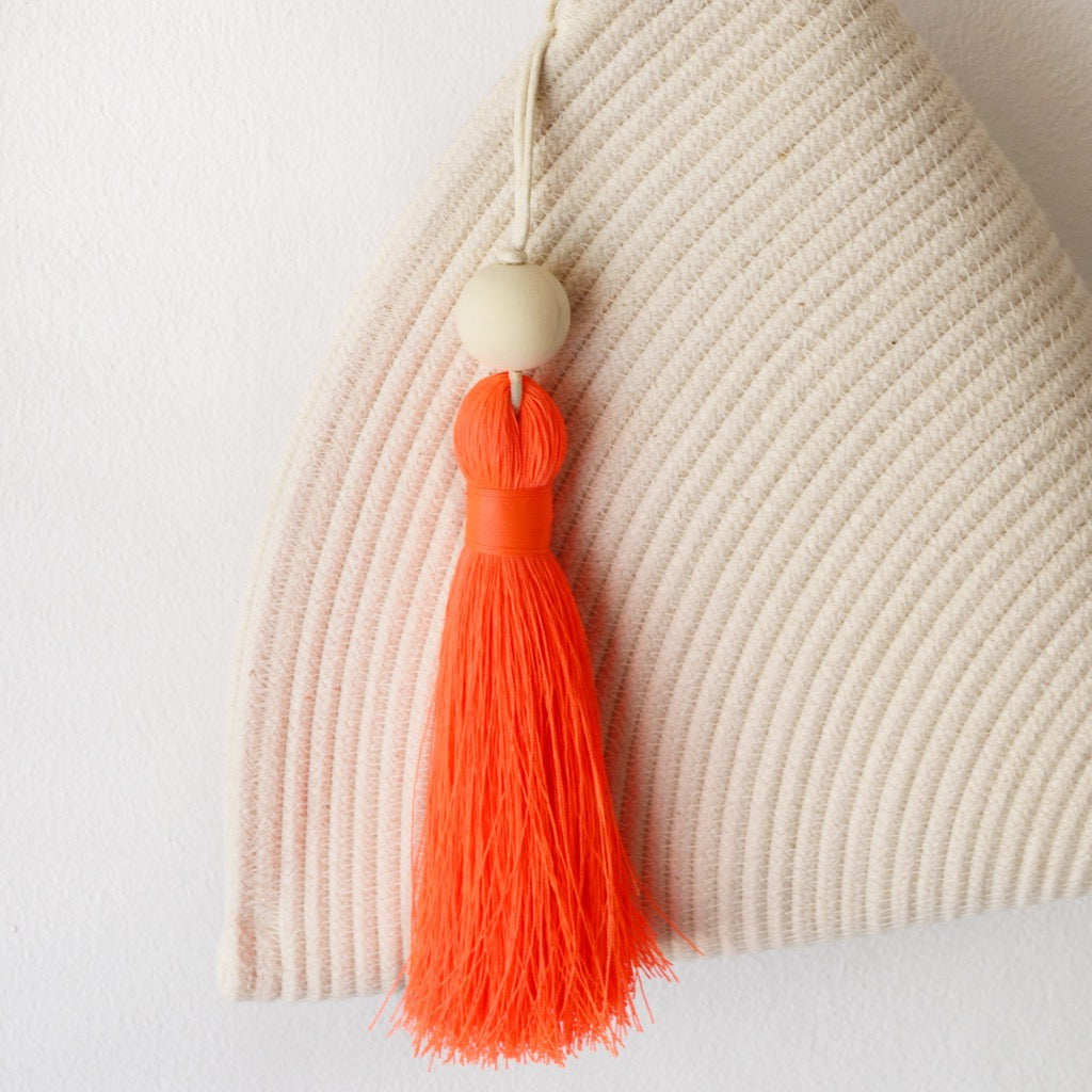 Tassel - Neon Orange