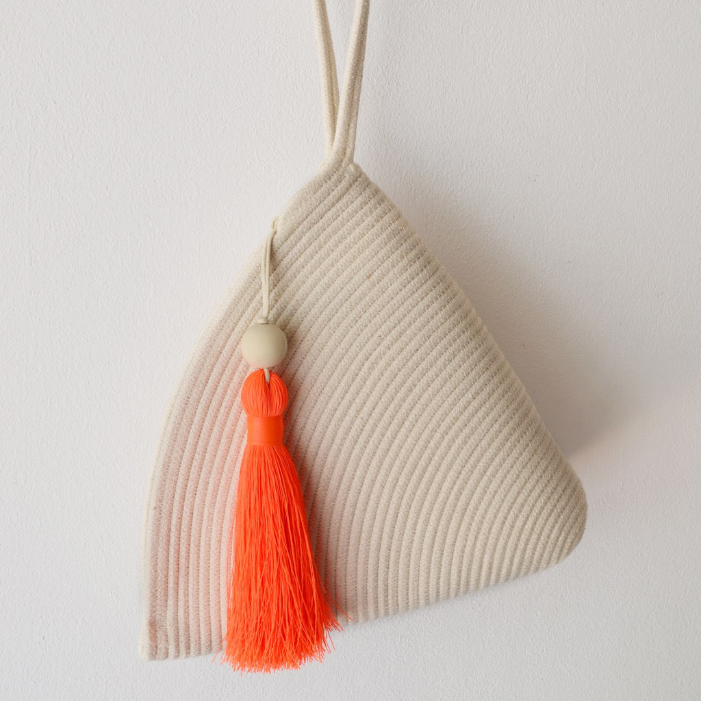 Tassel - Neon Orange