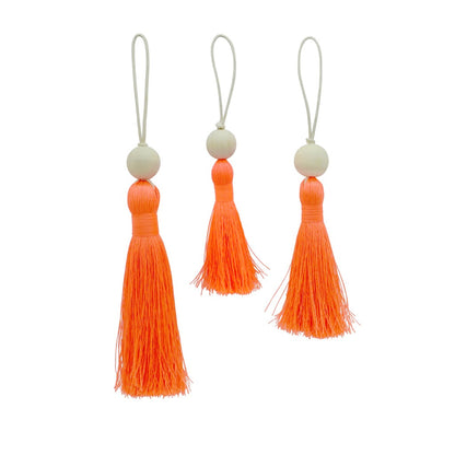 Tassel - Neon Orange