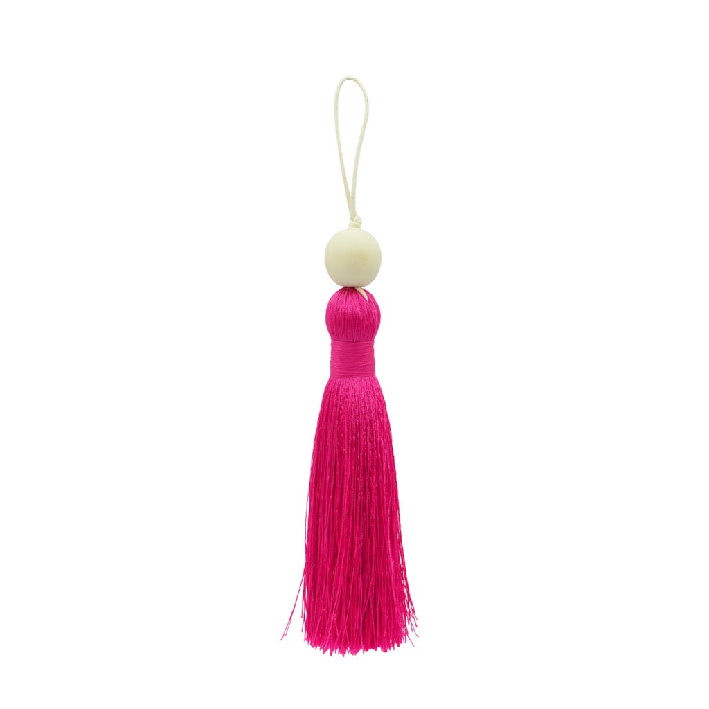 Tassel - Shocking Pink