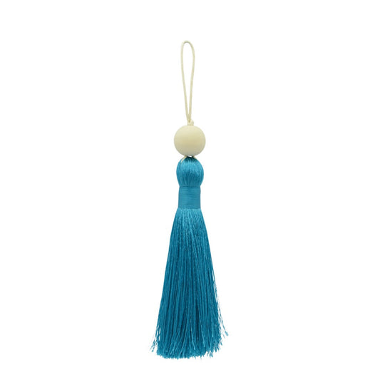 Tassel - Teal