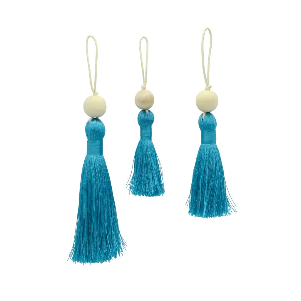 Tassel - Teal