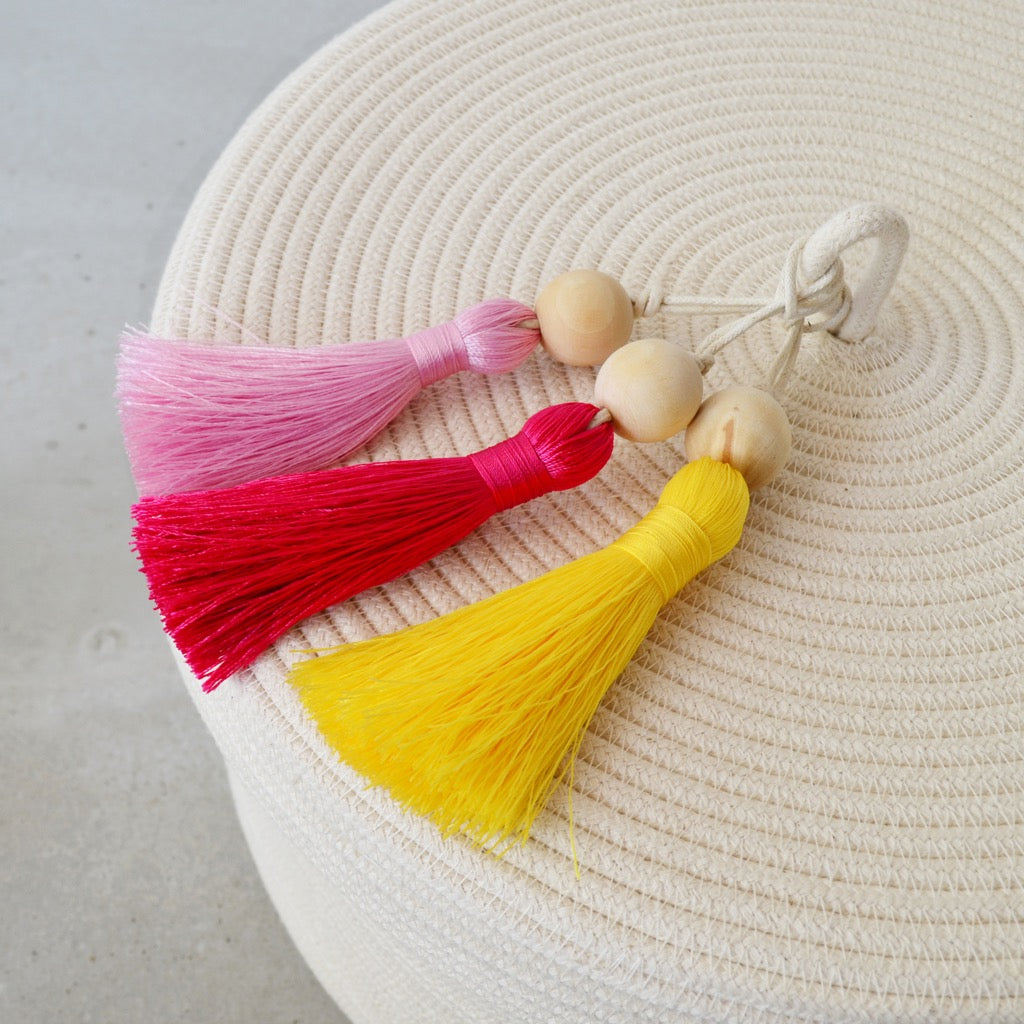 Tassel - Bright Yellow