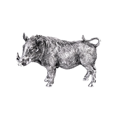 Warthog 13x20cm