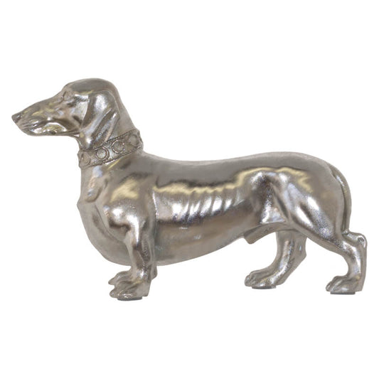 Silver Dachshund (22 cm)