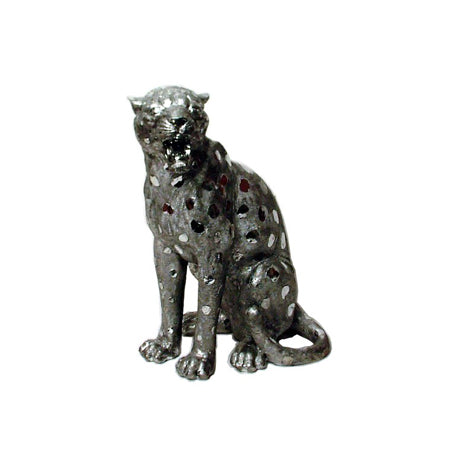 Leopard Snarling 50.8cm