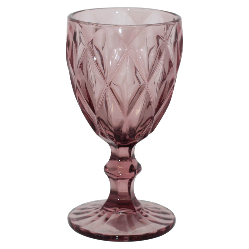Trent Wine Glass in Plum Colour - 200ml
