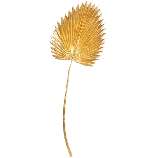 Artificial Gold Palm Leaf