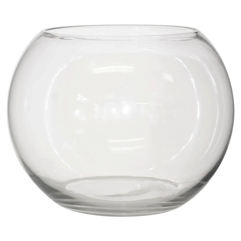 Bubble Ball Glass Vase (16 x 20cm, 3.25l)