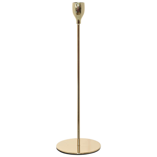 Sasha Gold Candle Stick 33cm