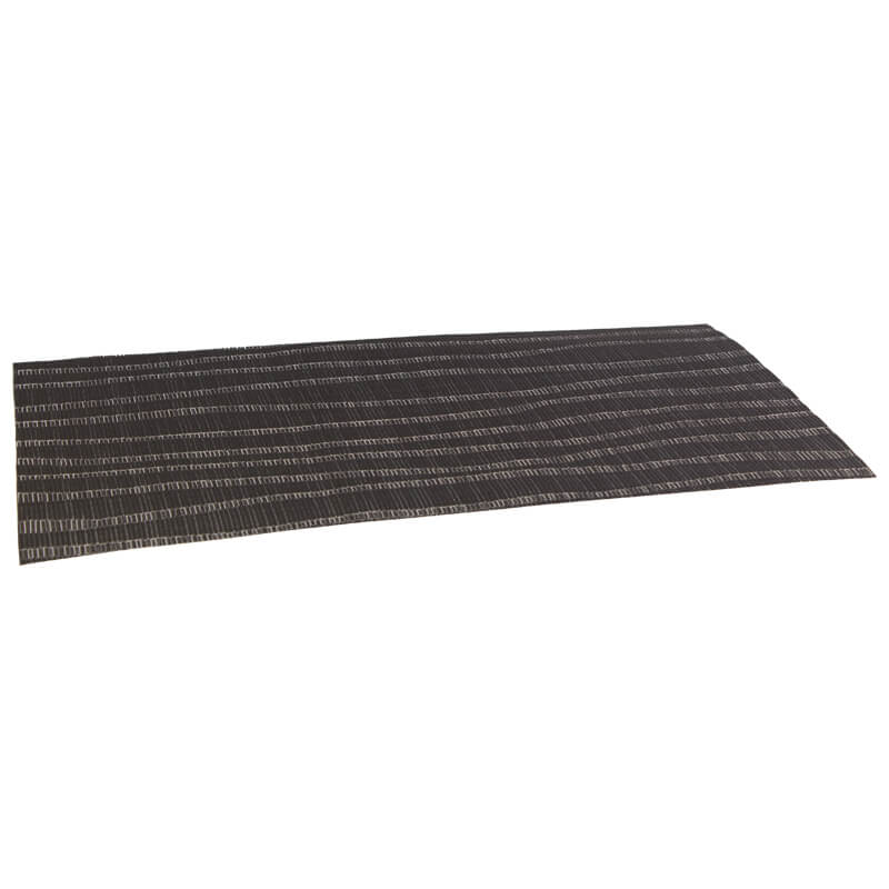 Placemat - Grey Weave Pattern - Rectangular, Place Mats, Table Mats, Washable