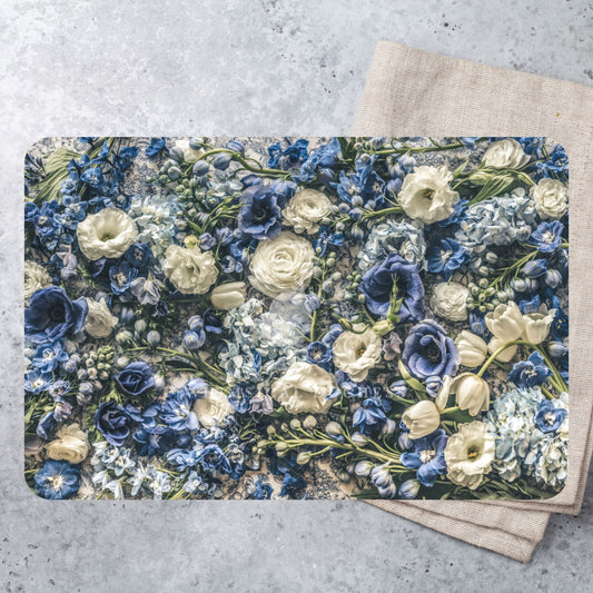 Nostalgia Felt on Vinyl Rectangular Placemats