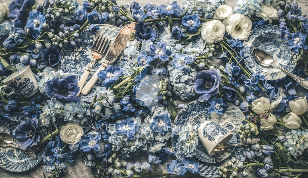 Nostalgia With Delft Apron