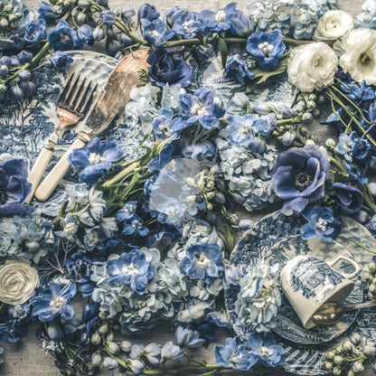 Nostalgia With Delft Apron