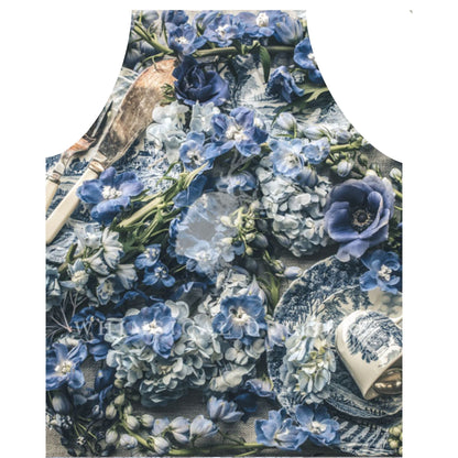 Nostalgia With Delft Apron