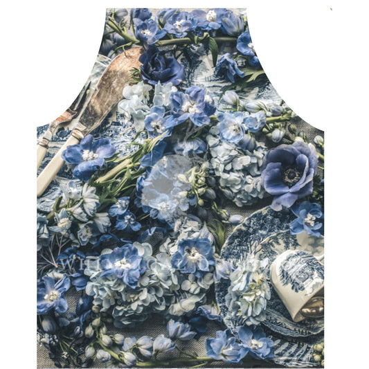 Nostalgia With Delft Apron