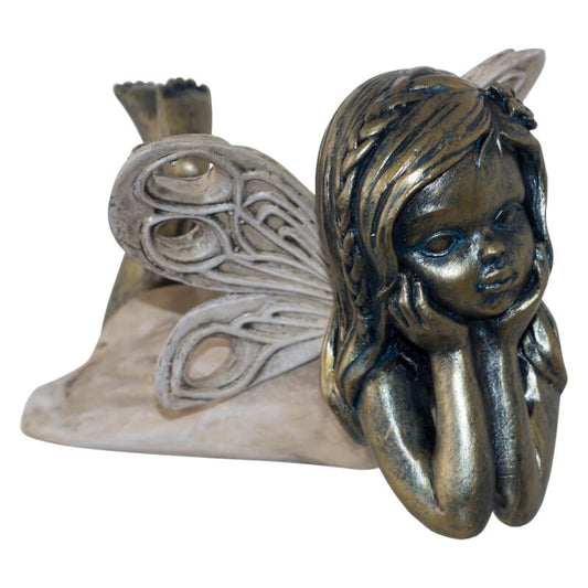 Mini Fairy Mink Thinking 12cm