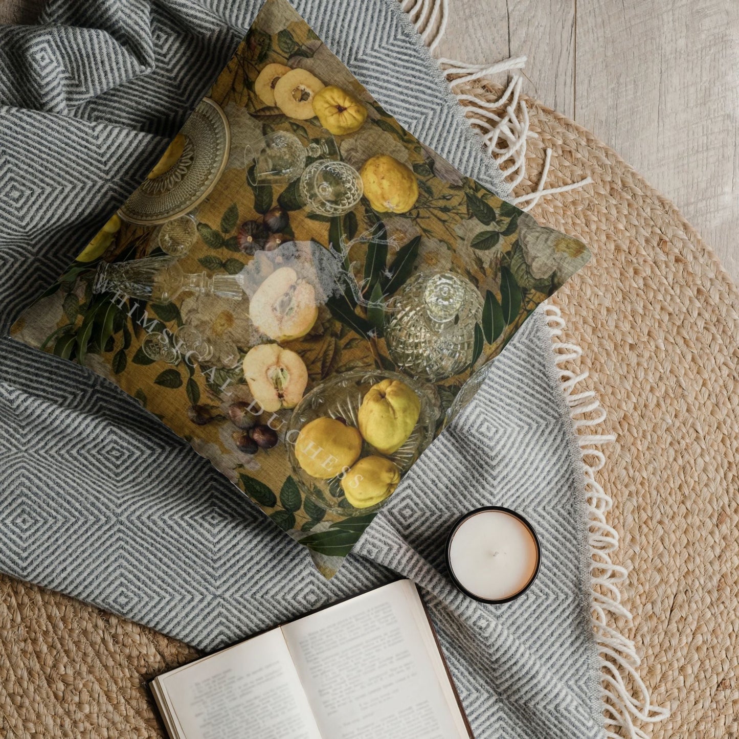 Once Upon A Time Scatter Cushion With Inner