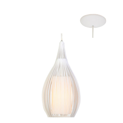 Eurolux - Razoni Pendant 200mm White - Lighting, Lights - P465