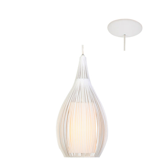 Eurolux - Razoni Pendant 200mm White - Lighting, Lights - P465